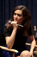 EMMY ROSSUM at Shameless Fest in Los Angeles 11/02/2017