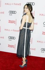 EMMY ROSSUM at Television Academy Hall of Fame Induction in Los Angeles 11/15/2017