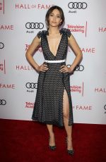 EMMY ROSSUM at Television Academy Hall of Fame Induction in Los Angeles 11/15/2017
