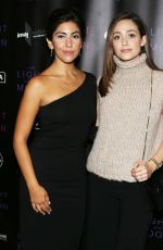 EMMY ROSSUM at The Light of the Moon Special Screening in Los Angeles 11/16/2017