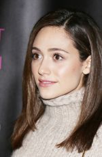 EMMY ROSSUM at The Light of the Moon Special Screening in Los Angeles 11/16/2017