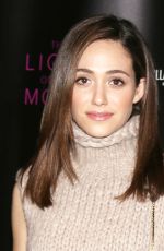 EMMY ROSSUM at The Light of the Moon Special Screening in Los Angeles 11/16/2017