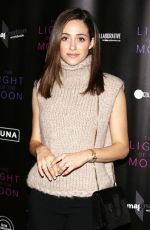 EMMY ROSSUM at The Light of the Moon Special Screening in Los Angeles 11/16/2017