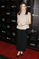 EMMY ROSSUM at The Light of the Moon Special Screening in Los Angeles 11/16/2017