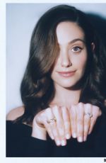 EMMY ROSSUM for Byrdie Magazine, November 2017