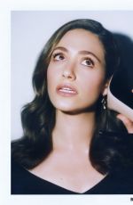 EMMY ROSSUM for Byrdie Magazine, November 2017