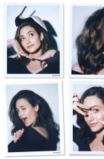 EMMY ROSSUM for Byrdie Magazine, November 2017