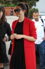 EMMY ROSSUM Out for Lunch at Il Pastaio in Beverly Hills 11/16/2017