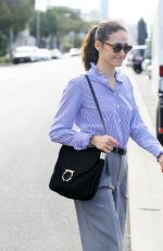 EMMY ROSSUM Out Shopping in Beverly Hills 11/08/2017