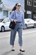 EMMY ROSSUM Out Shopping in Beverly Hills 11/08/2017