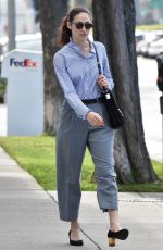 EMMY ROSSUM Out Shopping in Beverly Hills 11/08/2017