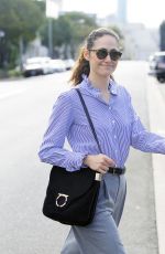EMMY ROSSUM Out Shopping in Beverly Hills 11/08/2017