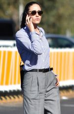 EMMY ROSSUM Out Shopping in Beverly Hills 11/08/2017