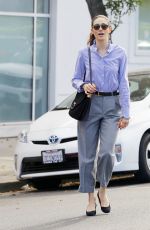 EMMY ROSSUM Out Shopping in Beverly Hills 11/08/2017