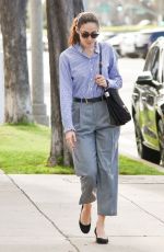EMMY ROSSUM Out Shopping in Beverly Hills 11/08/2017