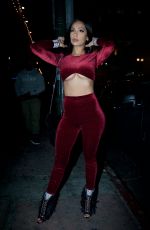 ERICA MENA at Project LA in Los Angeles 11/01/2017
