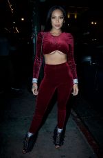 ERICA MENA at Project LA in Los Angeles 11/01/2017