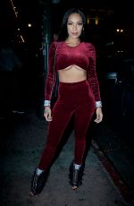 ERICA MENA at Project LA in Los Angeles 11/01/2017