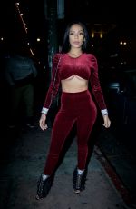 ERICA MENA at Project LA in Los Angeles 11/01/2017