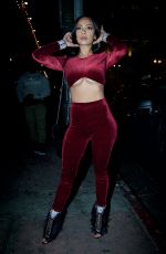 ERICA MENA at Project LA in Los Angeles 11/01/2017