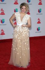 ERIKA ENDER at Latin Grammy Awards 2017 in Las Vegas 11/16/2017