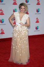 ERIKA ENDER at Latin Grammy Awards 2017 in Las Vegas 11/16/2017