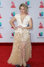 ERIKA ENDER at Latin Grammy Awards 2017 in Las Vegas 11/16/2017