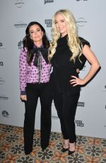ERIKA JAYNE at NBC/Universal’s Press Junket in Los Angeles 11/13/2017
