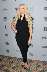 ERIKA JAYNE at NBC/Universal’s Press Junket in Los Angeles 11/13/2017