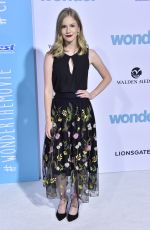 ERIKA MCKITRICK at Wonder Premiere in Los Angeles 11/14/2017