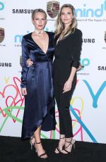 ERIN and SARA FOSTER at Goldie’s Love in for Kids in Los Angeles 11/03/2017