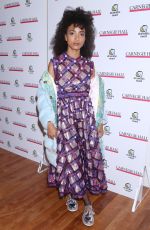 ESEPRANZA SPALDING at The Children’s Monologues at Carnegie Hall in New York 11/13/2017
