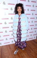 ESEPRANZA SPALDING at The Children’s Monologues at Carnegie Hall in New York 11/13/2017
