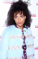 ESEPRANZA SPALDING at The Children’s Monologues at Carnegie Hall in New York 11/13/2017