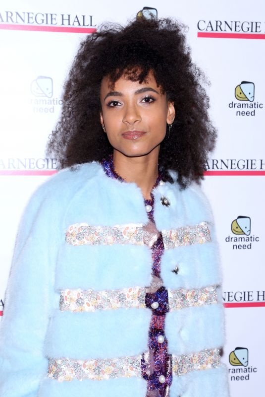 ESEPRANZA SPALDING at The Children’s Monologues at Carnegie Hall in New York 11/13/2017