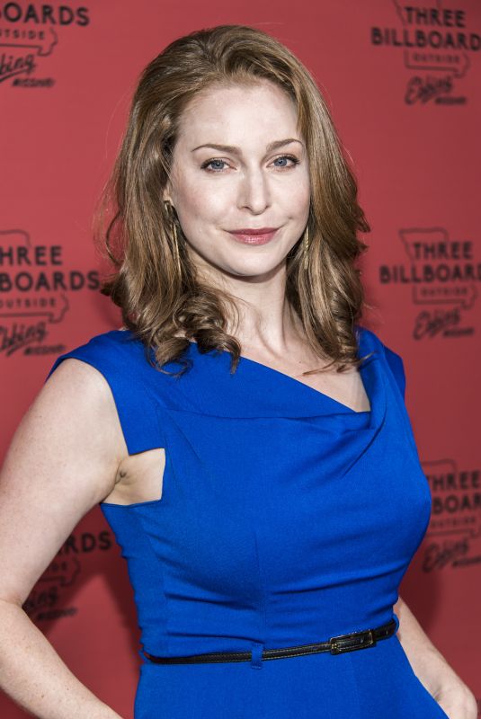 ESME BIANCO at Three Billboards Outside Ebbing, Missouri Premiere in Los Angeles 11/03/2017