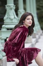 ESTHER GARREL for New York Post in New York, October 2017