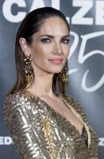 EUGENIA SILVA at 25th Calzedonia Anniversary Party in Madrid 11/23/2017