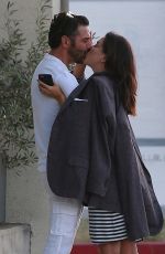 EVA LONGORIA and Jose Baston Out in West Hollywood 11/04/2017
