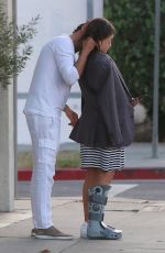 EVA LONGORIA and Jose Baston Out in West Hollywood 11/04/2017
