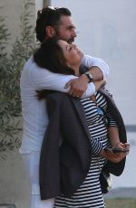 EVA LONGORIA and Jose Baston Out in West Hollywood 11/04/2017