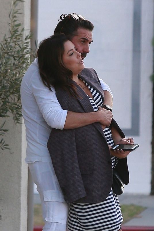 EVA LONGORIA and Jose Baston Out in West Hollywood 11/04/2017