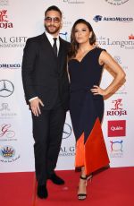 EVA LONGORIA at Global Gift Gala UJnited by Mexico in Mexico City 11/01/2017
