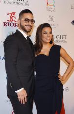 EVA LONGORIA at Global Gift Gala UJnited by Mexico in Mexico City 11/01/2017