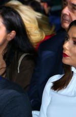 EVA LONGORIA at Selena Quintanilla Honored with a Star on Hollywood Walk of Fame in Los Angeles 11/03/2017