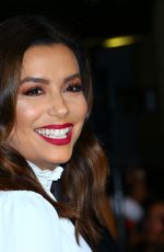 EVA LONGORIA at Selena Quintanilla Honored with a Star on Hollywood Walk of Fame in Los Angeles 11/03/2017