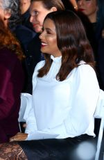 EVA LONGORIA at Selena Quintanilla Honored with a Star on Hollywood Walk of Fame in Los Angeles 11/03/2017