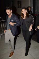EVA LONGORIA at Serena Williams