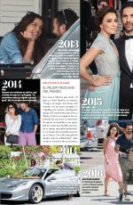 EVA LONGORIA in Quien Magazine, November 2017 Issue