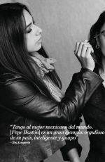 EVA LONGORIA in Quien Magazine, November 2017 Issue